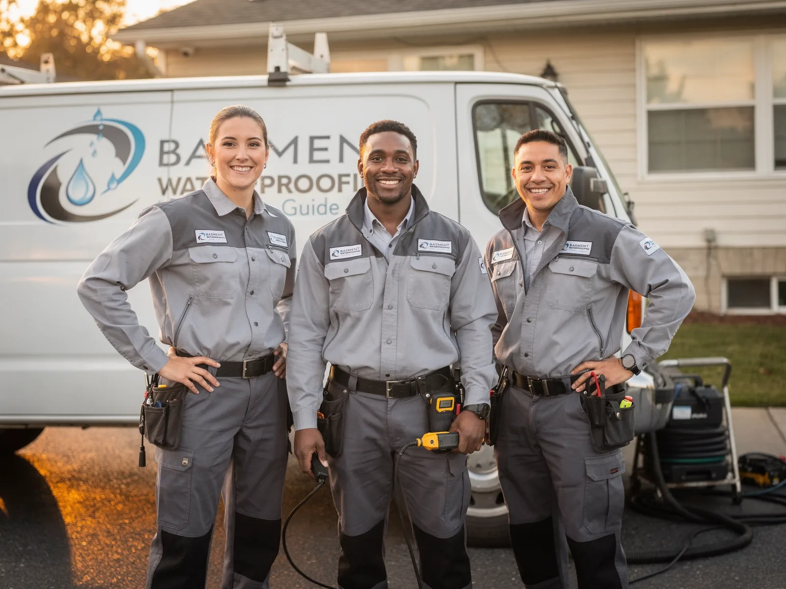 Basement Waterproofing Near Me company in Evergreen Park, IL