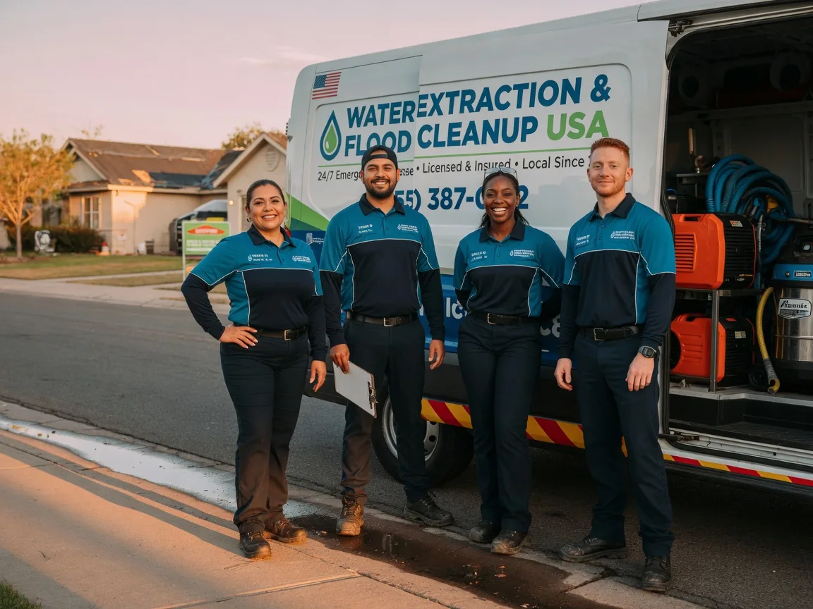 Emergency Water Extraction company in Evergreen Park, IL