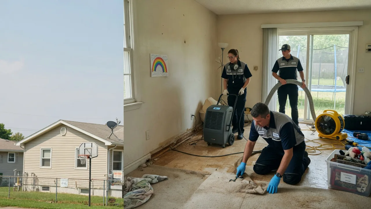 Emergency Water Extraction in Evergreen Park, IL near me