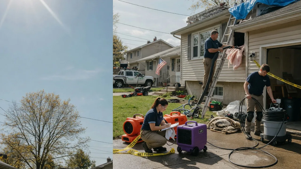 Emergency Water Removal in Evergreen Park, IL near me